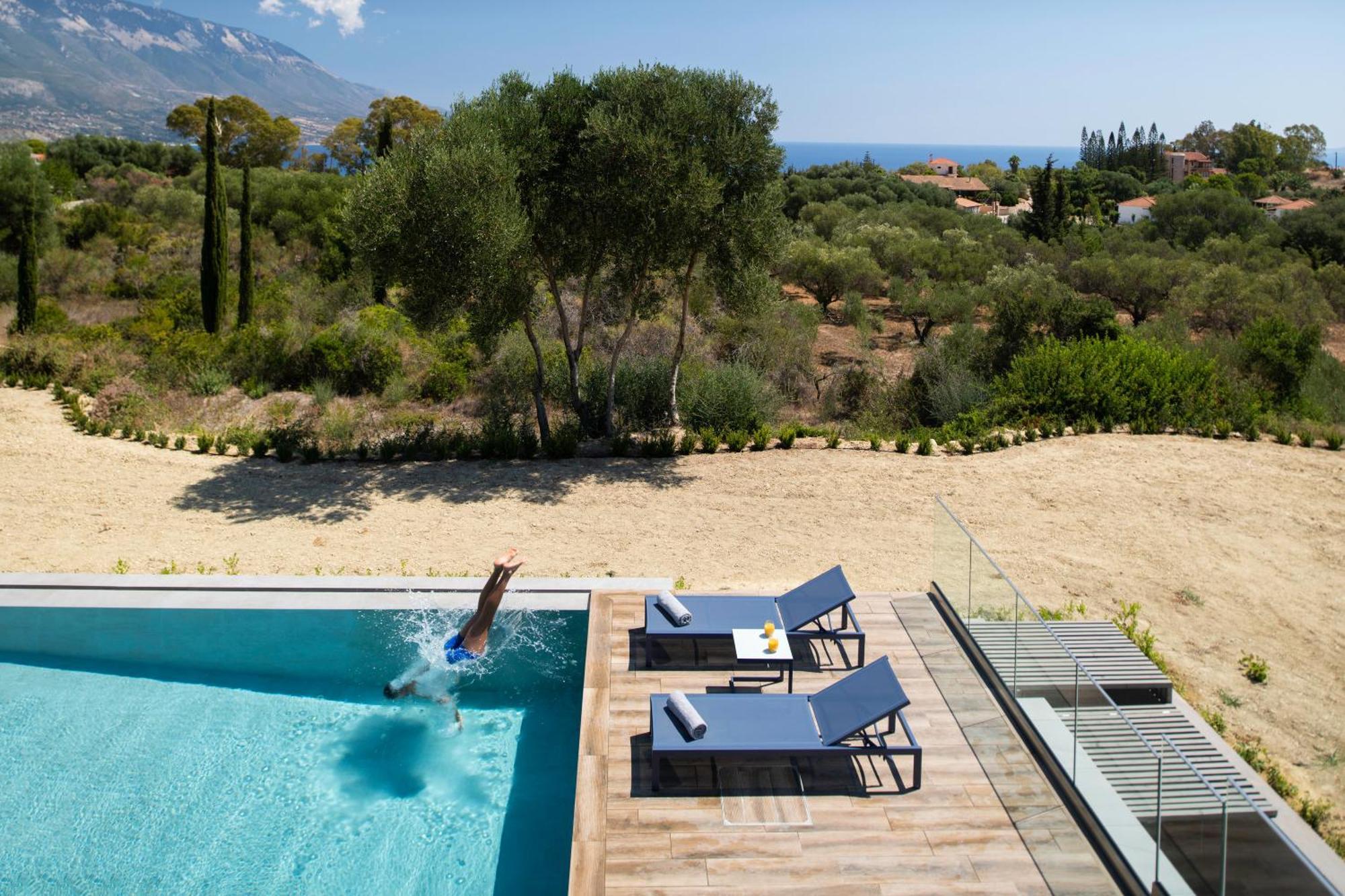 Villa Anemeli Spartià Esterno foto