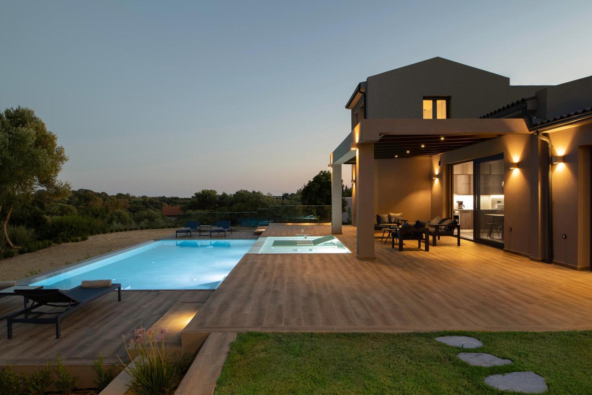 Villa Anemeli Spartià Esterno foto